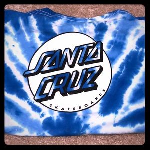 Brand New Santa Cruz Tee